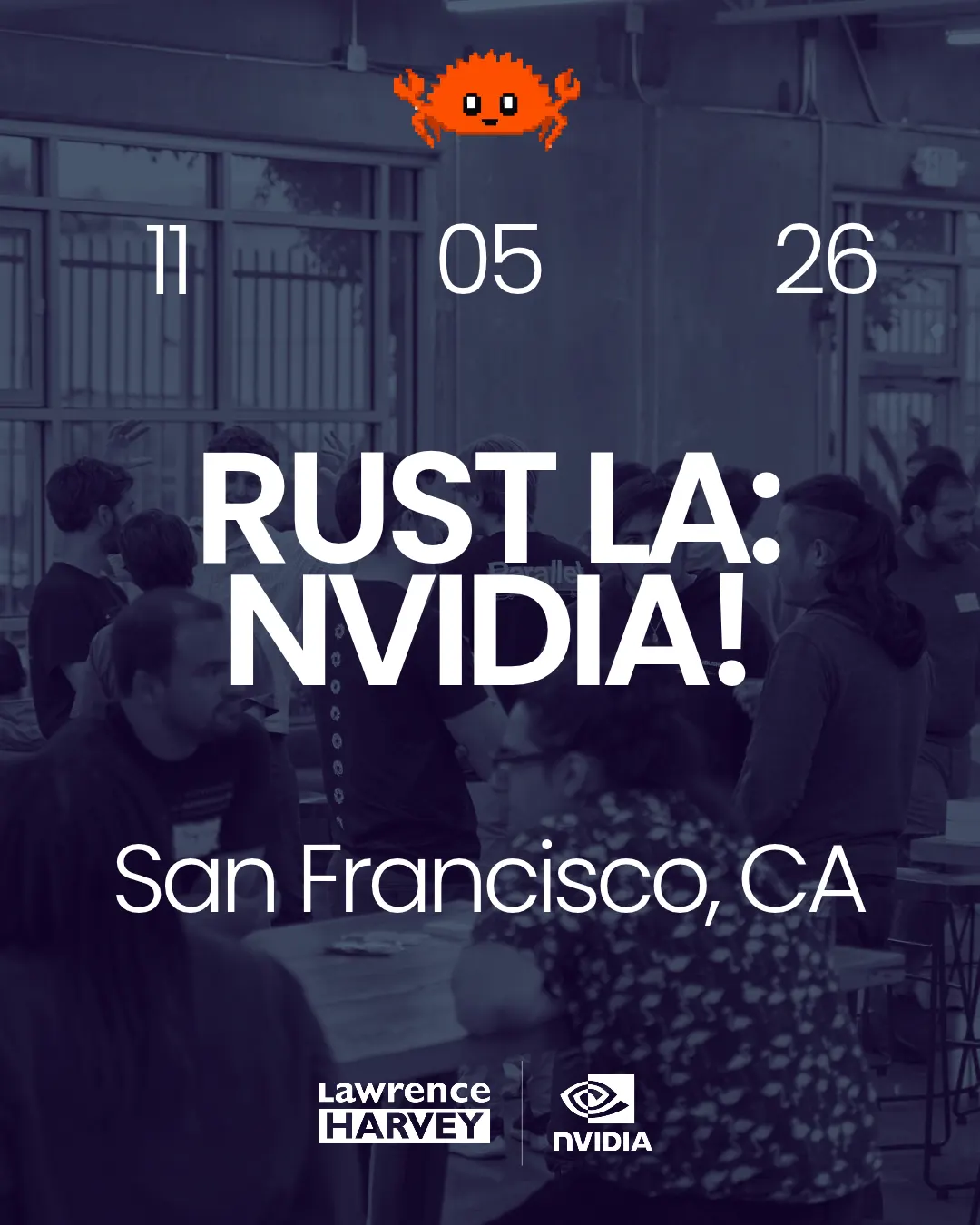 NVIDIA x Lawrence Harvey | CUDA Rust