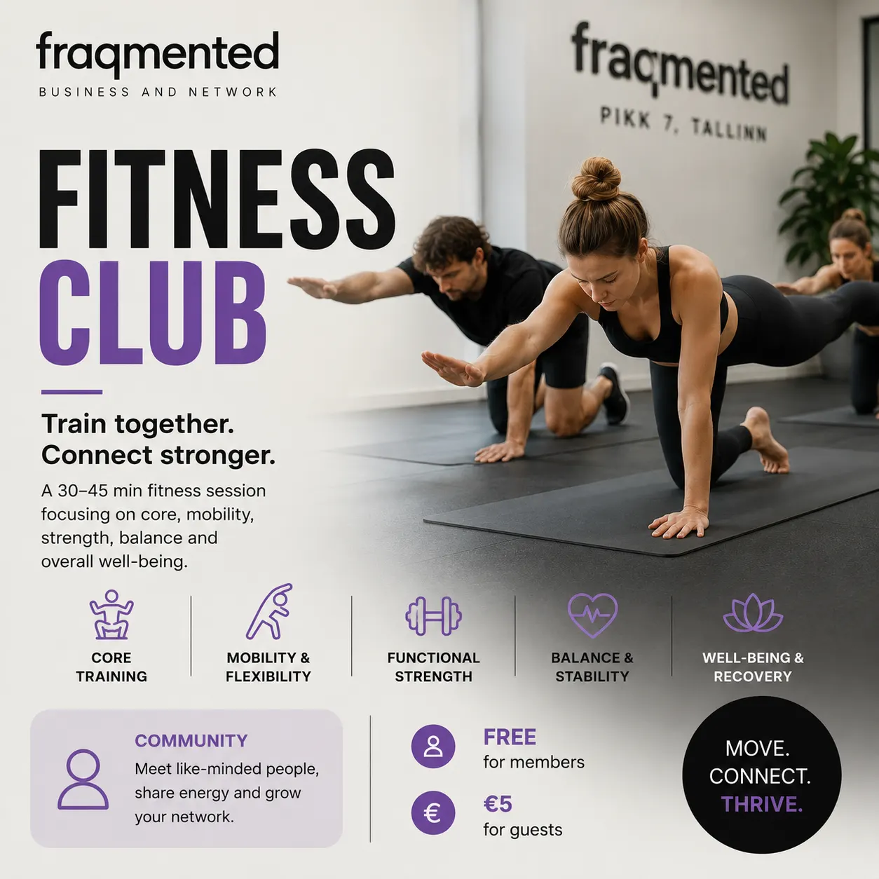 Fraqmented Fitness Club