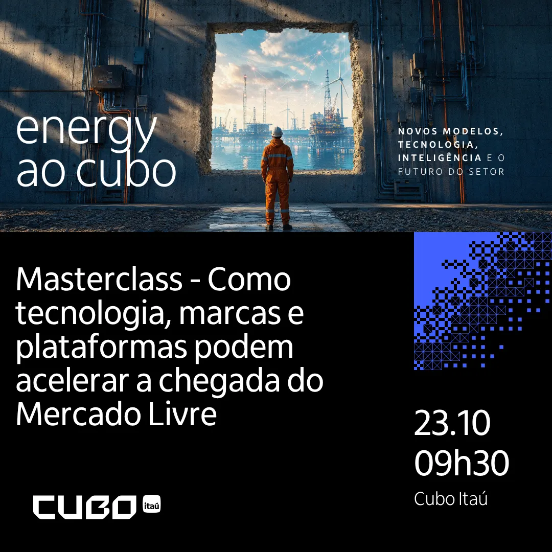 Energy ao Cubo - Report: Os futuros possíveis do setor de energia