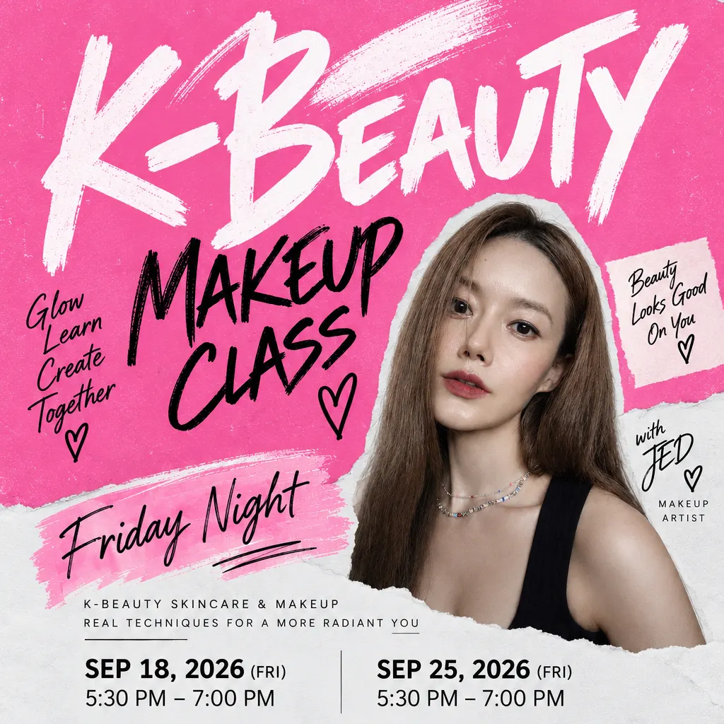Friday Night Glam: Soho Pre-Party Makeup Class