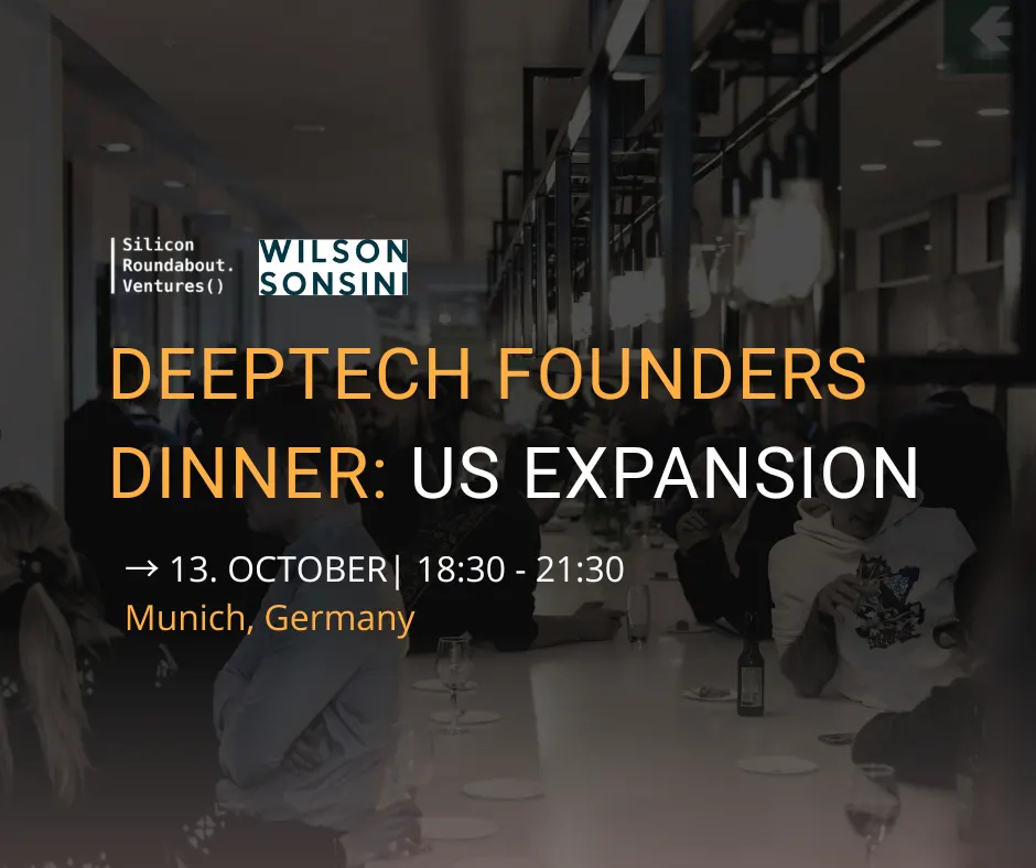 Deep Tech Founders Dinner: US Expansion