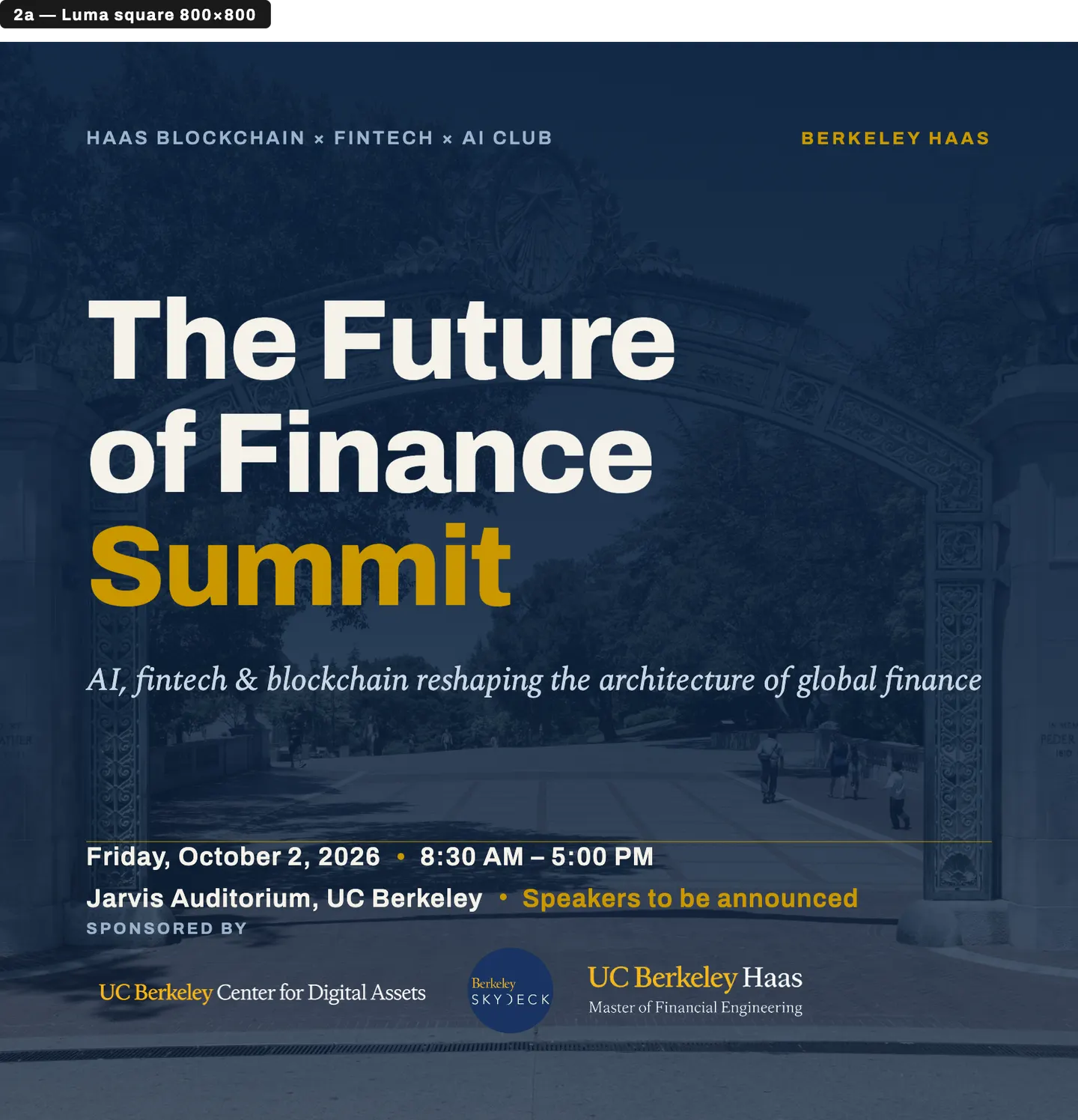 The Future of Finance Summit