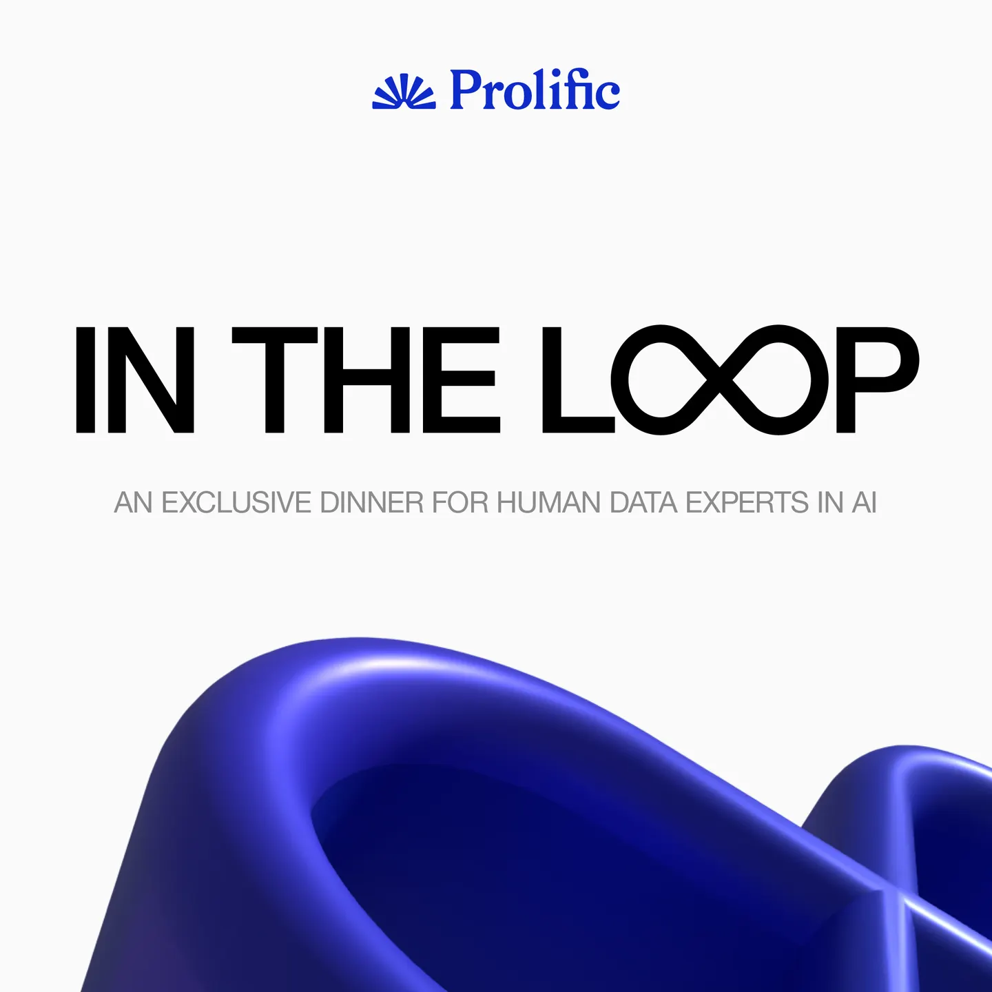 In the Loop London: A Private Dinner for AI & Human Data Leaders