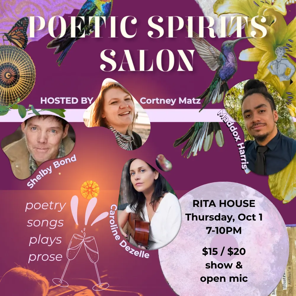 POETIC SPIRITS ~ Monthly Salon