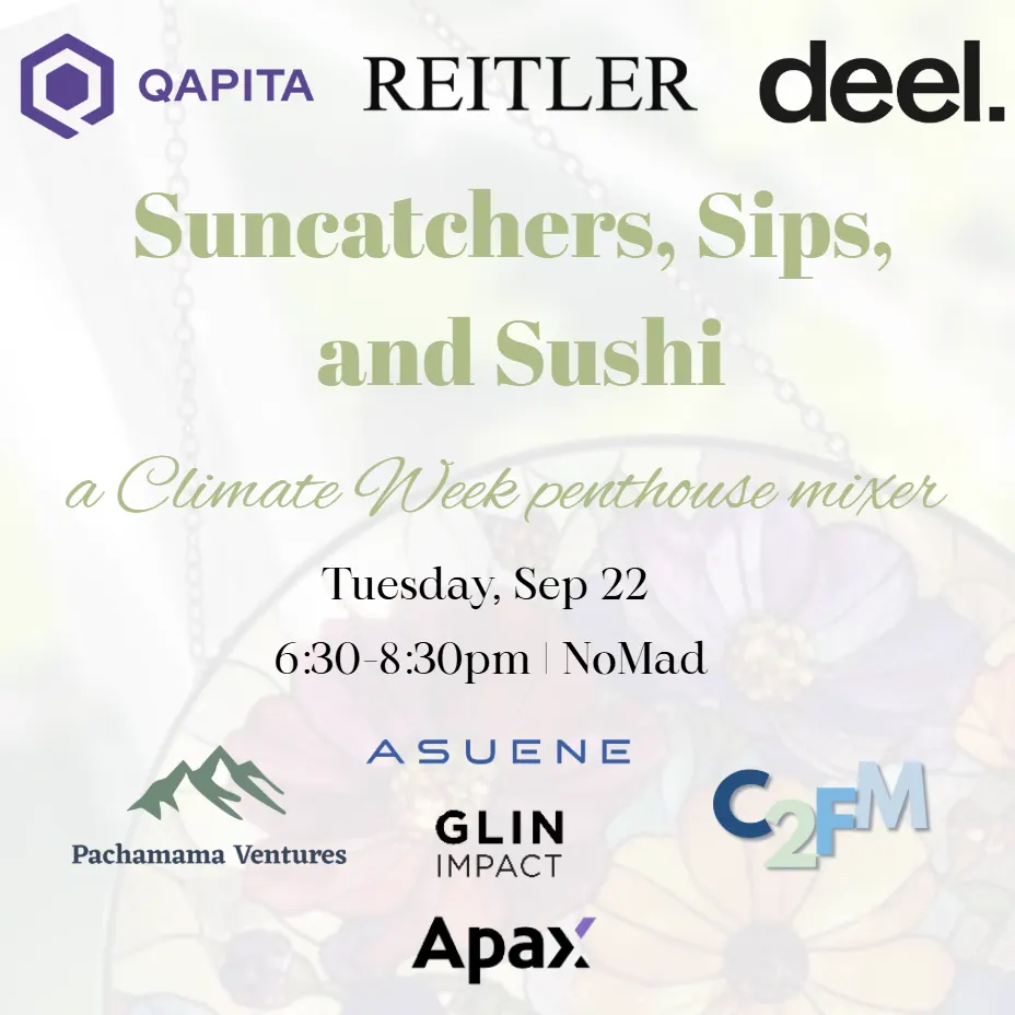 Suncatchers, Sips, and Sushi: A Penthouse Mixer for Investors, Founders, and Operators