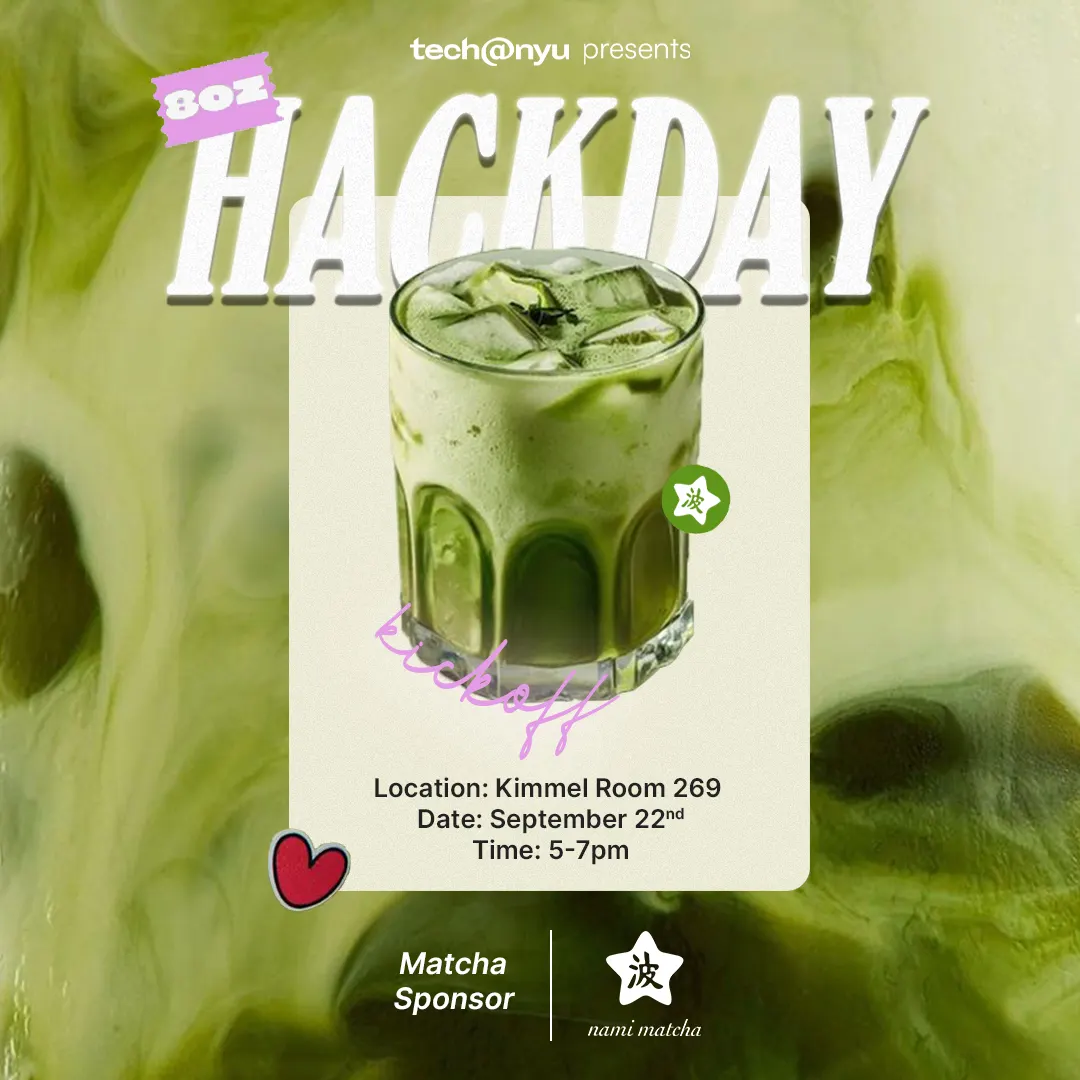 Tech@NYU Hackdays: 001