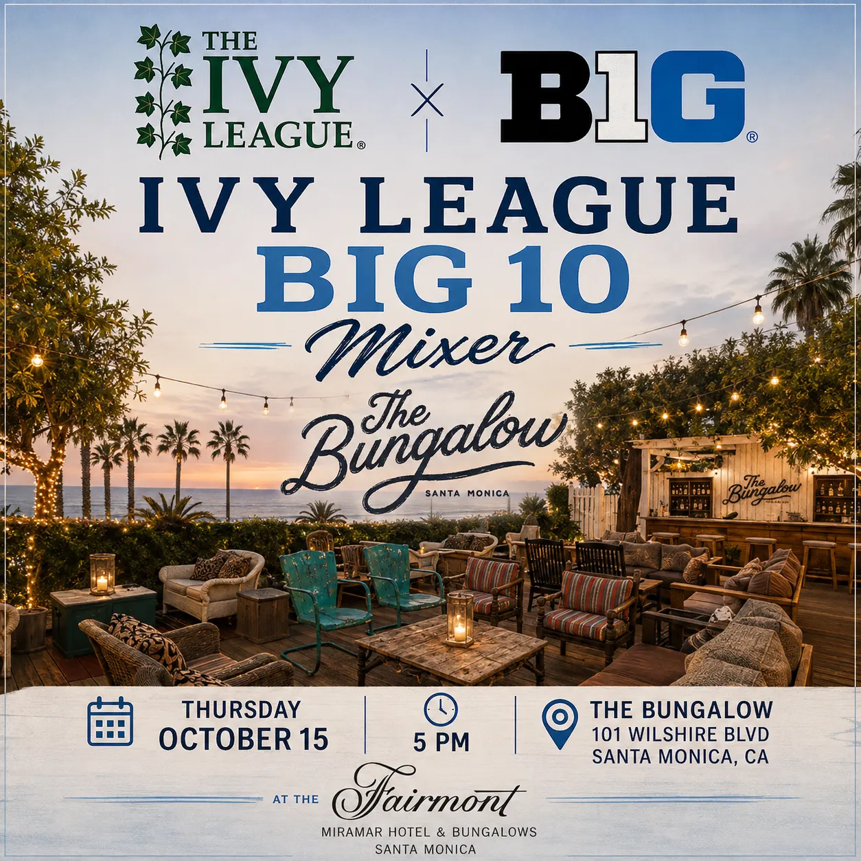 Ivy + B1G October Mixer @ The Bungalow