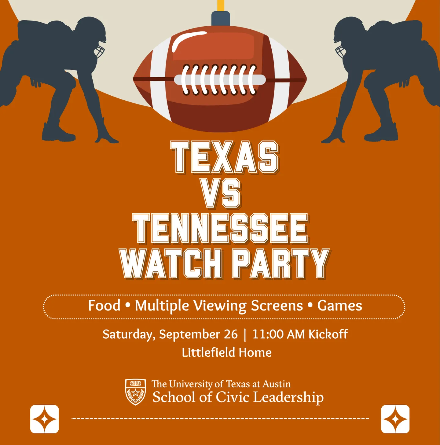 SCL Football Watch Party