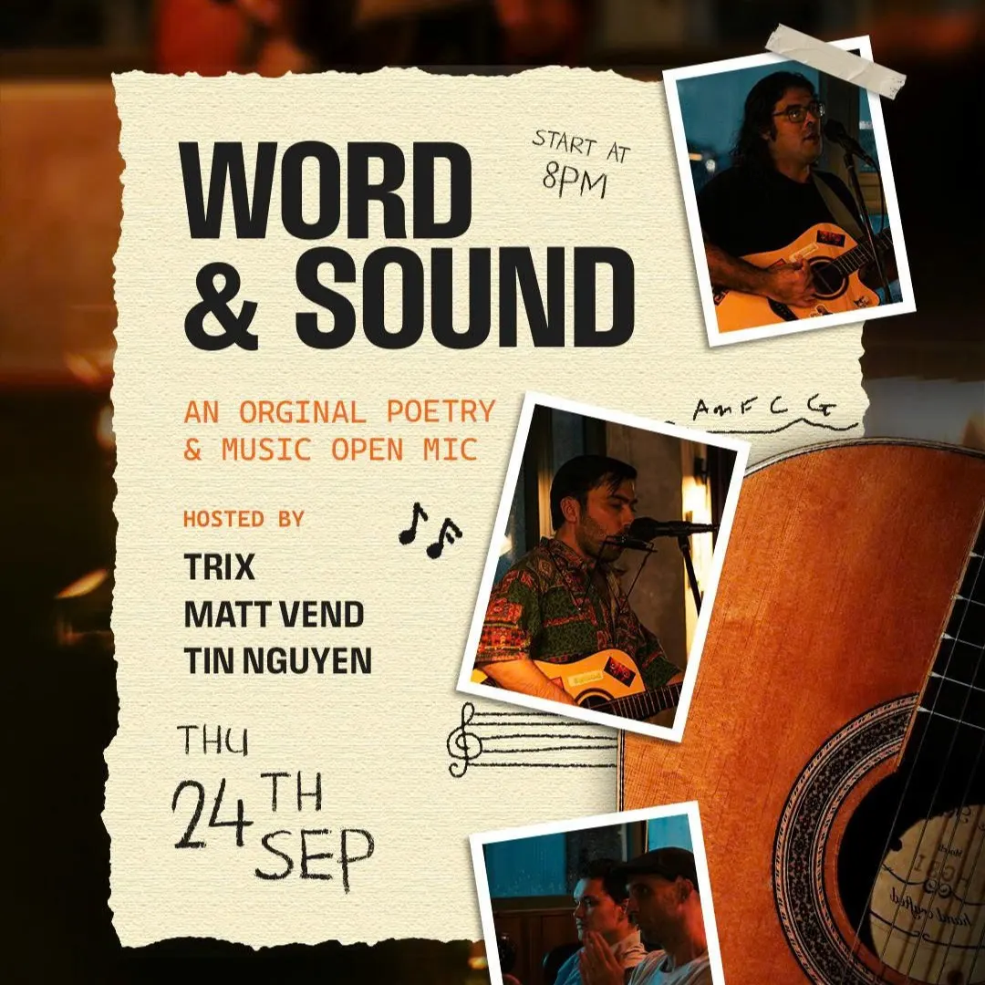 Word&Sound - Original Music & Spoken Word Open Mic
