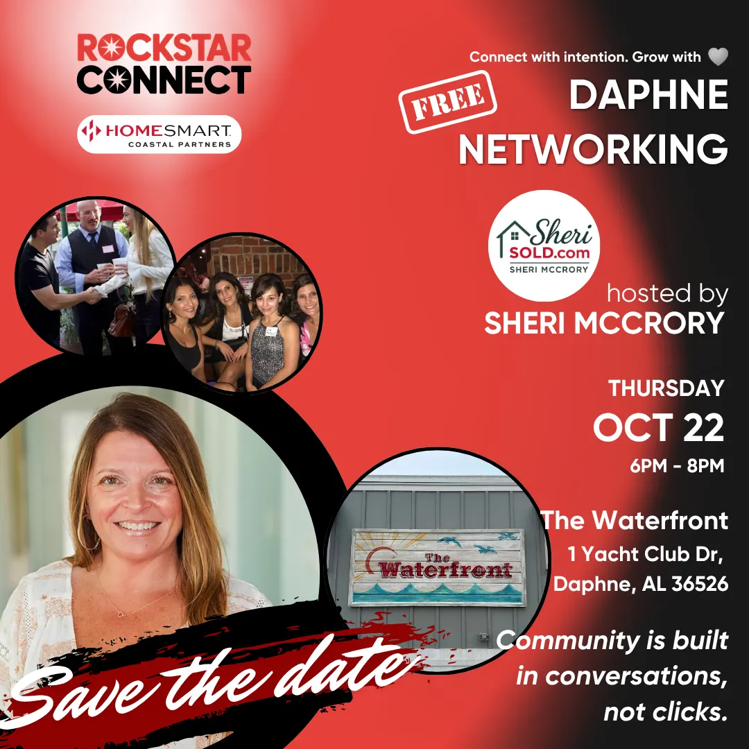 Free Daphne Rockstar Connect Networking Event (October)