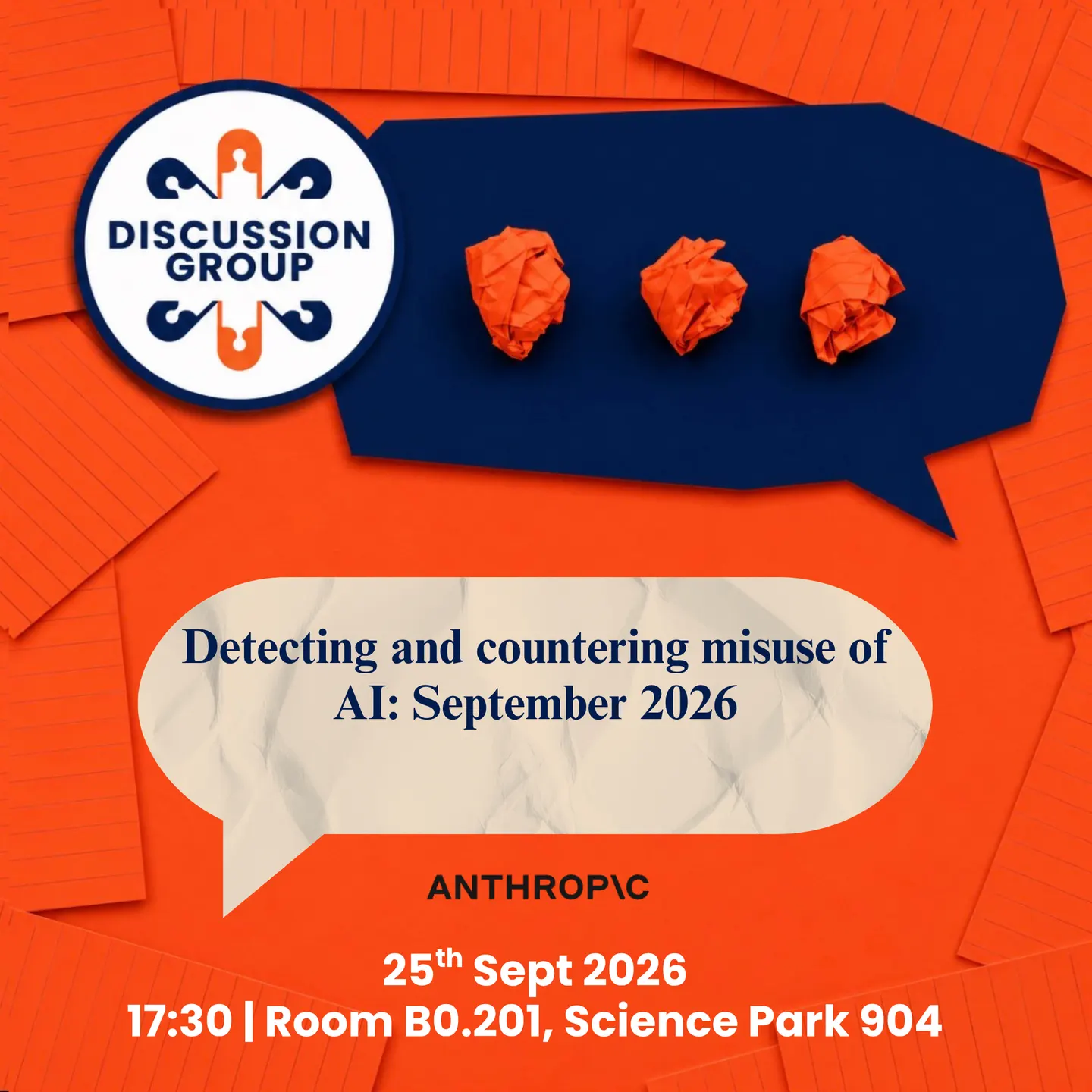 SAIN Amsterdam Discussion Group: Anthropic's Report on AI Misuses