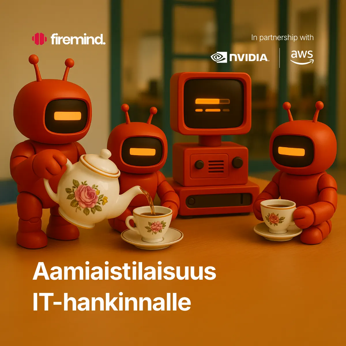 Aamiainen: IT-hankinta AI-aikakaudella
