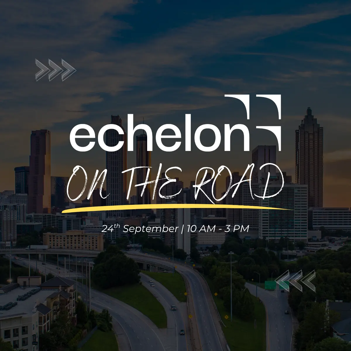 Echelon On the Road - Atlanta Edition