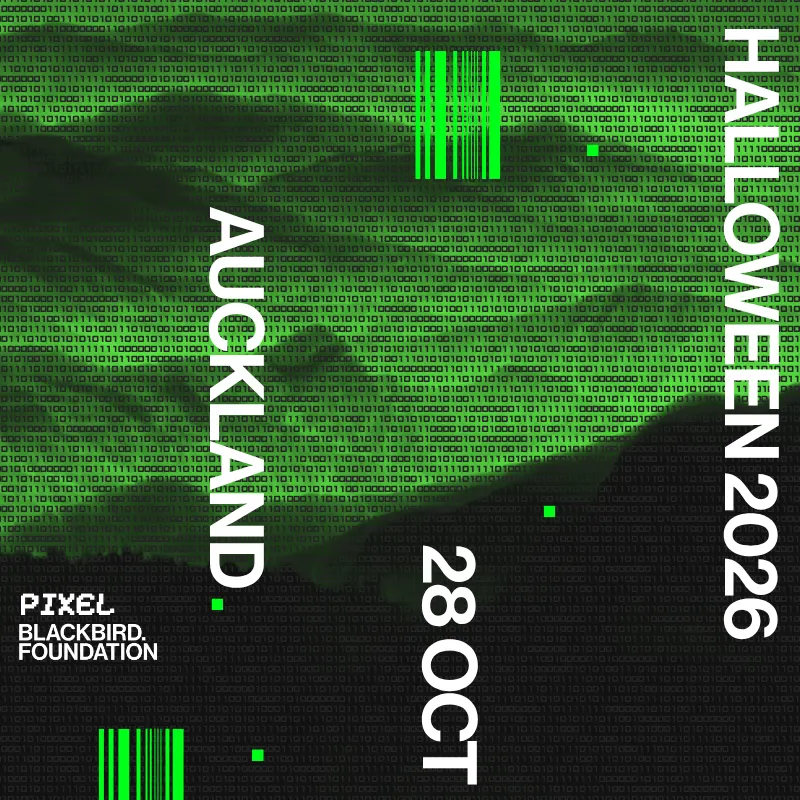 PIXEL X Blackbird Foundation: Halloween House Party