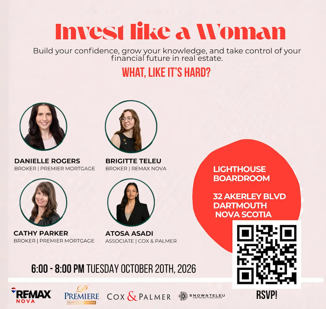 Invest like a Woman- Real Estate Investing