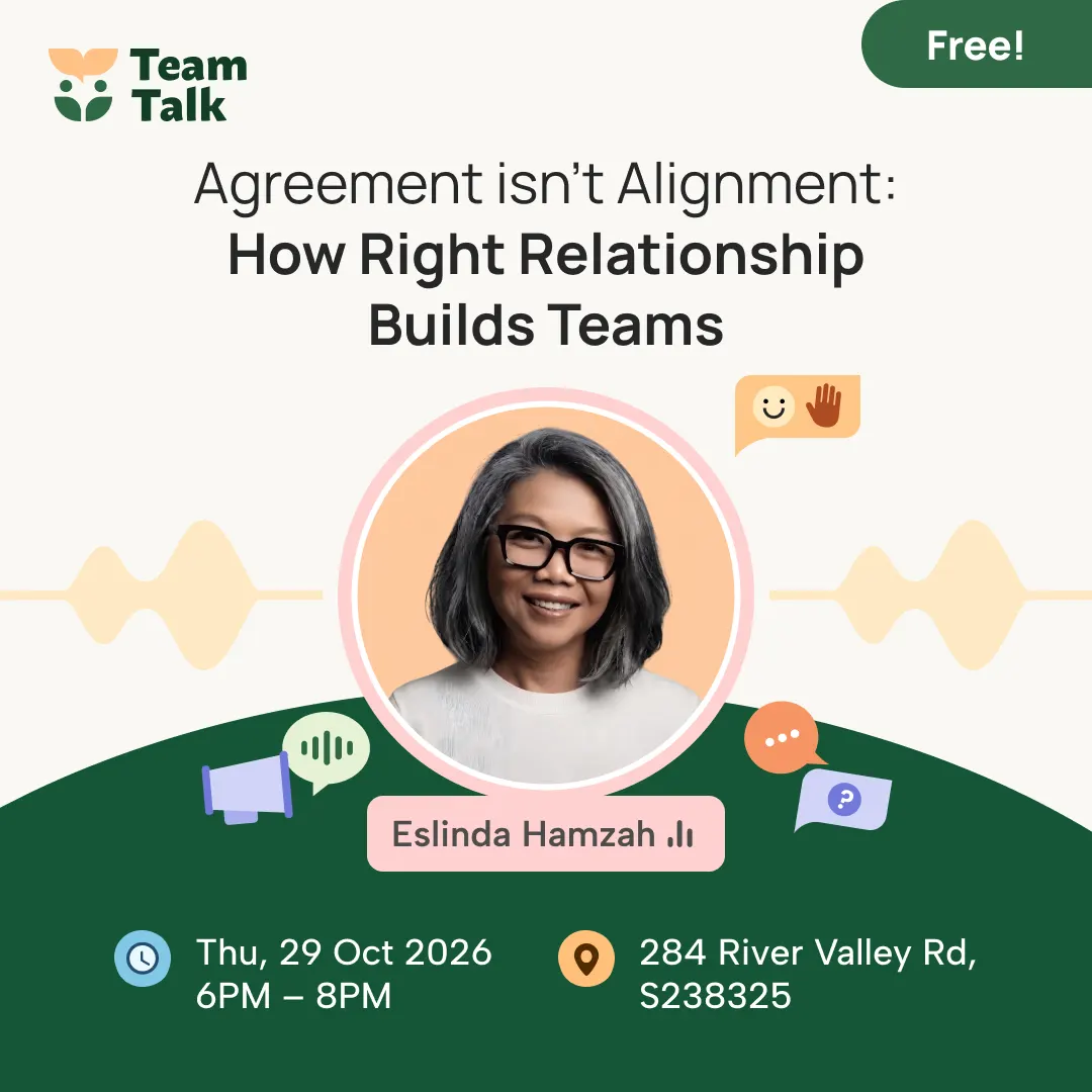 Agreement Isn't Alignment: How Right Relationship Builds Teams