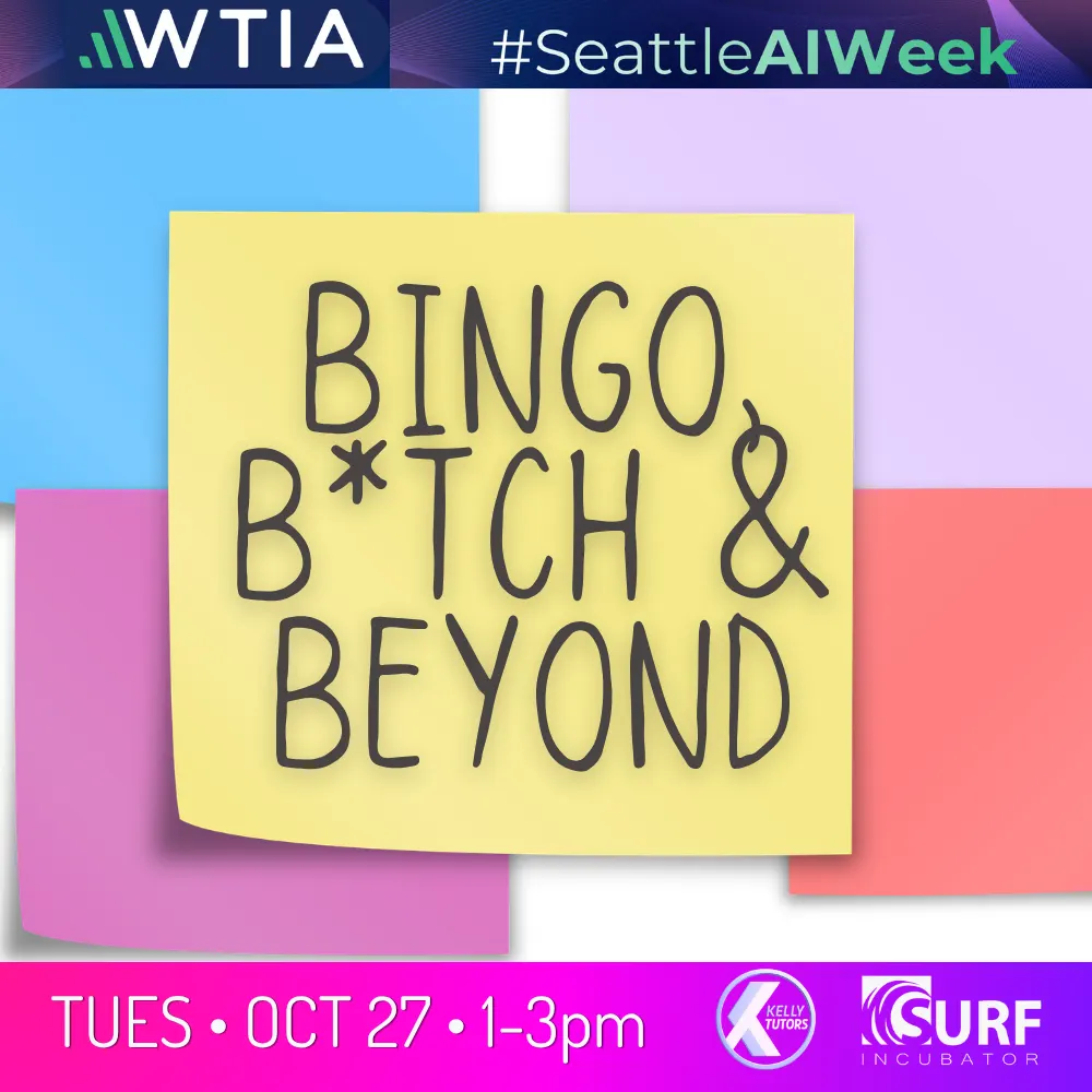 Bingo, B*tch, and Beyond | Kelly Tutors x SURF Incubator