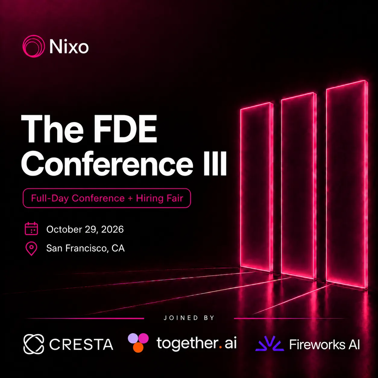 The FDE Conference III