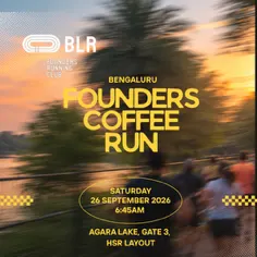 Founders Running Club :: Bengaluru