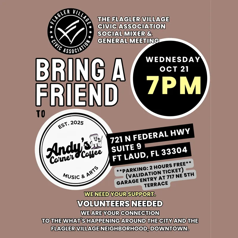 Flagler Village Civic Meeting