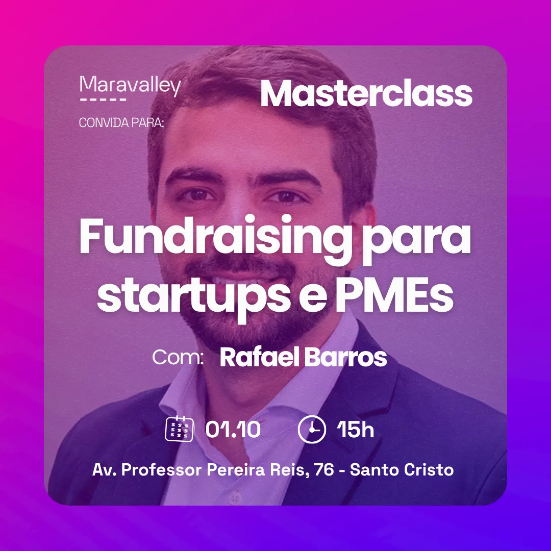 Masterclass - Fundraising para startups e PMEs