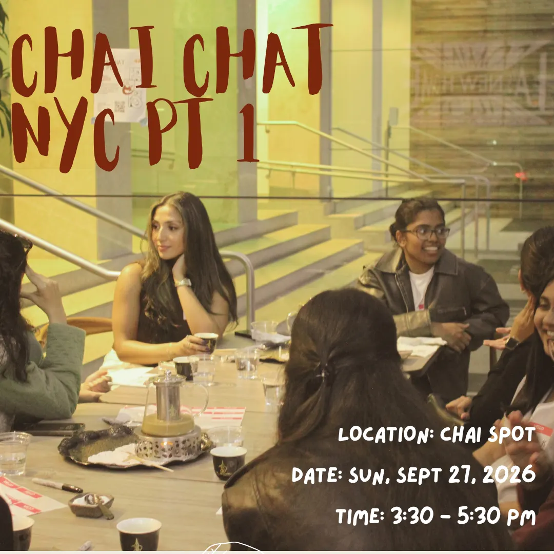 Chai Chat NYC pt 1