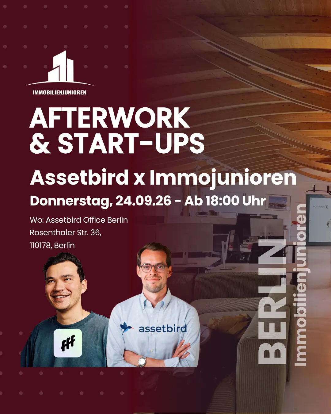 Berlin Afterwork & Startups