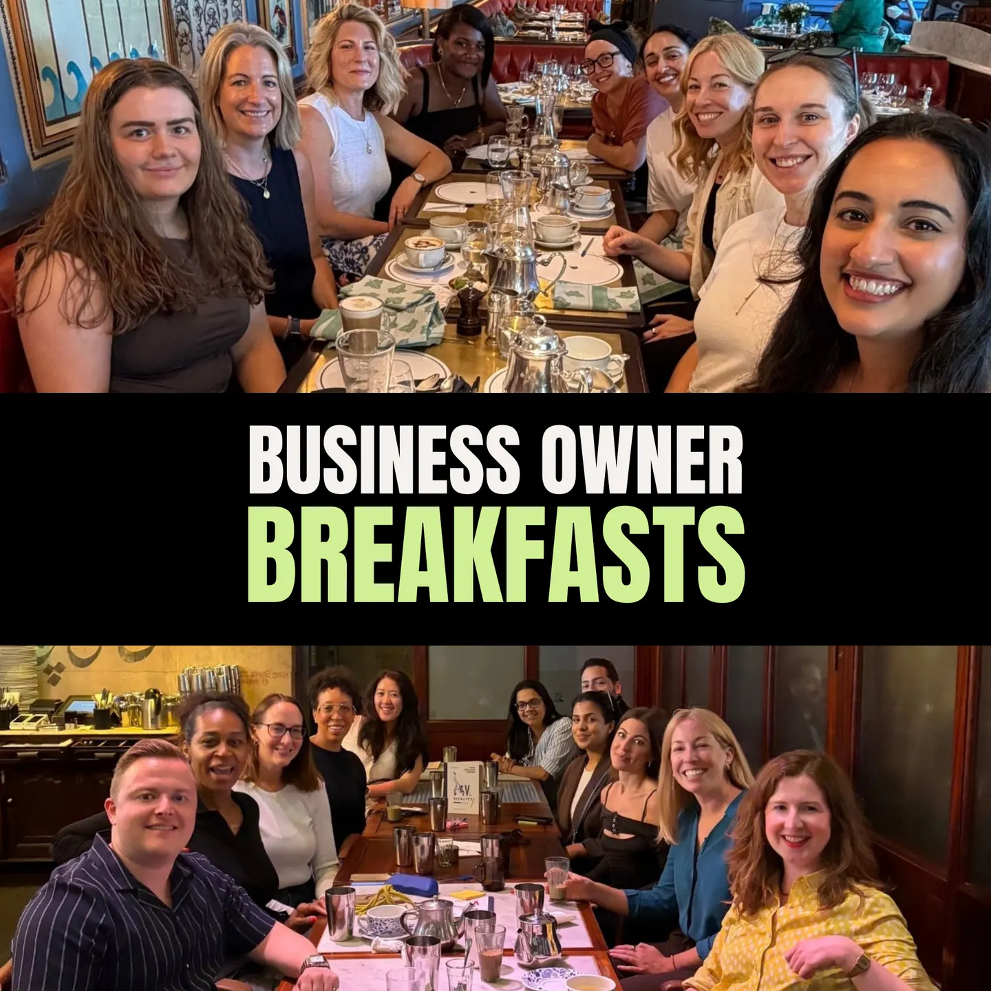 Business Owner Breakfast | 📍London