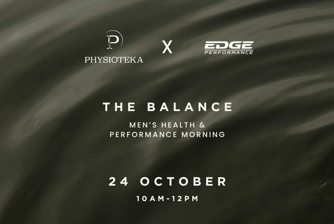 THE BALANCE - Mens Wellbeing Event Aberdeen
