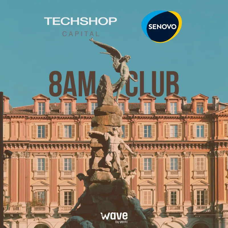 Techshop x Senovo | 8AM Club