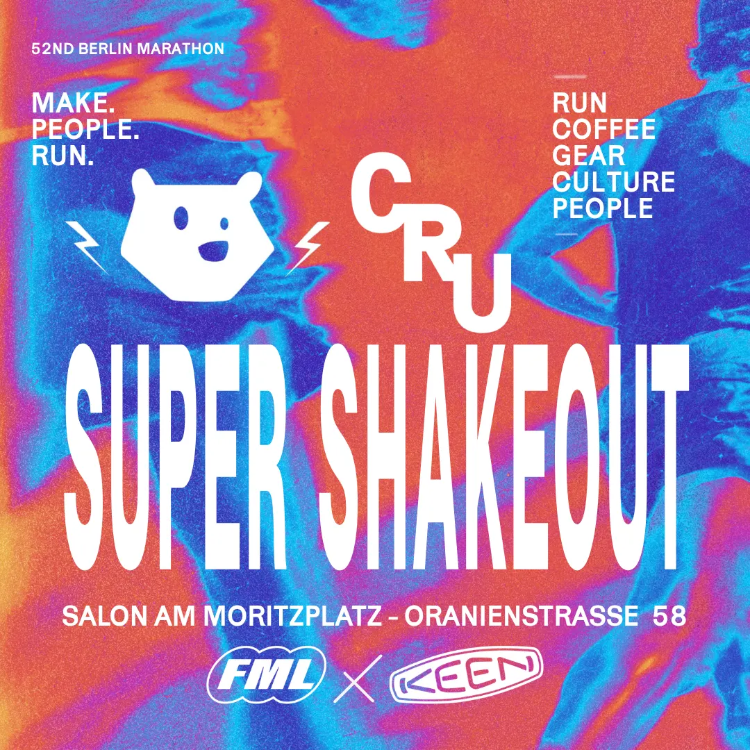 THE SUPER SHAKEOUT with BÄRLARI x CRU