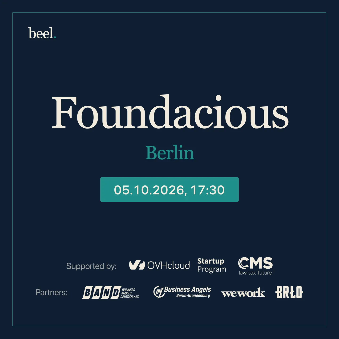 Foundacious #2: Berlin