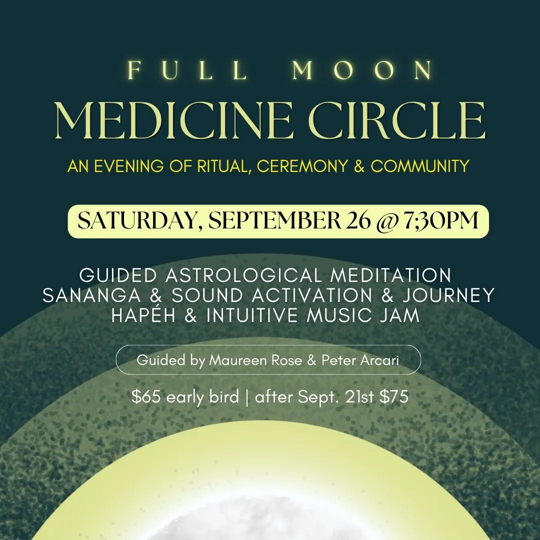 FULL MOON MEDICINE CIRCLE