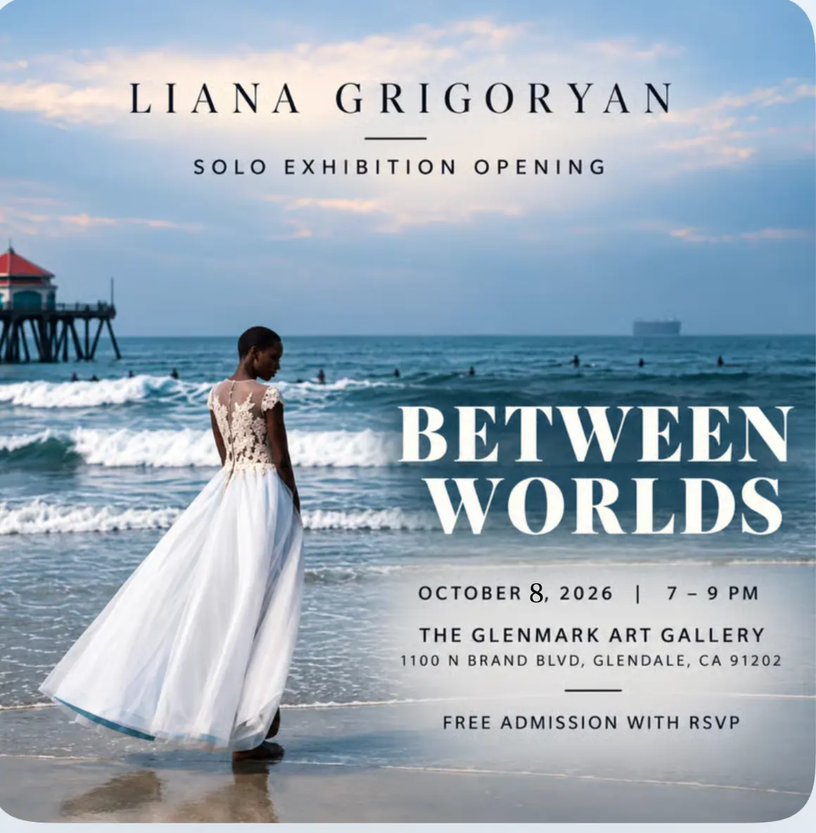 Art Show Opening: Between Worlds by Liana Grigoryan