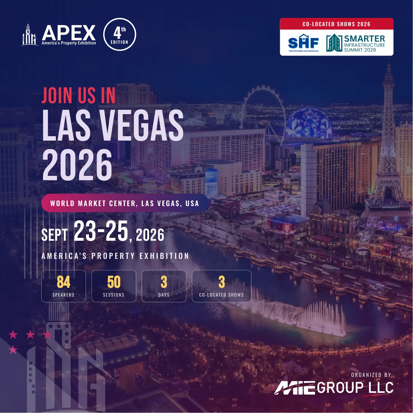 APEX Las Vegas 2026 — America's Property Exhibition