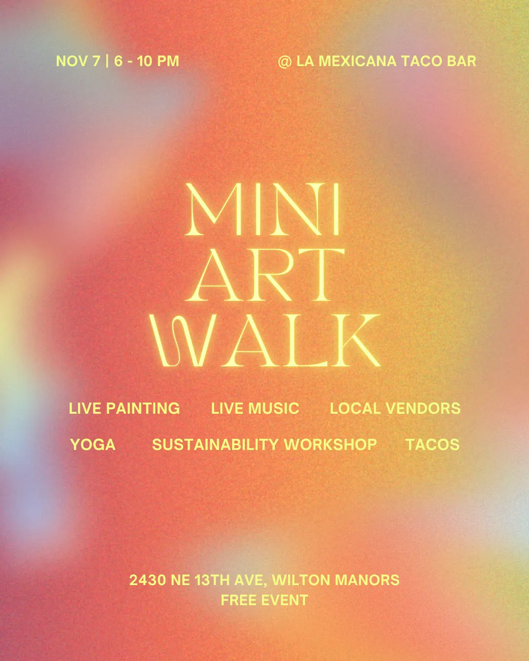 Mini ArtWalk