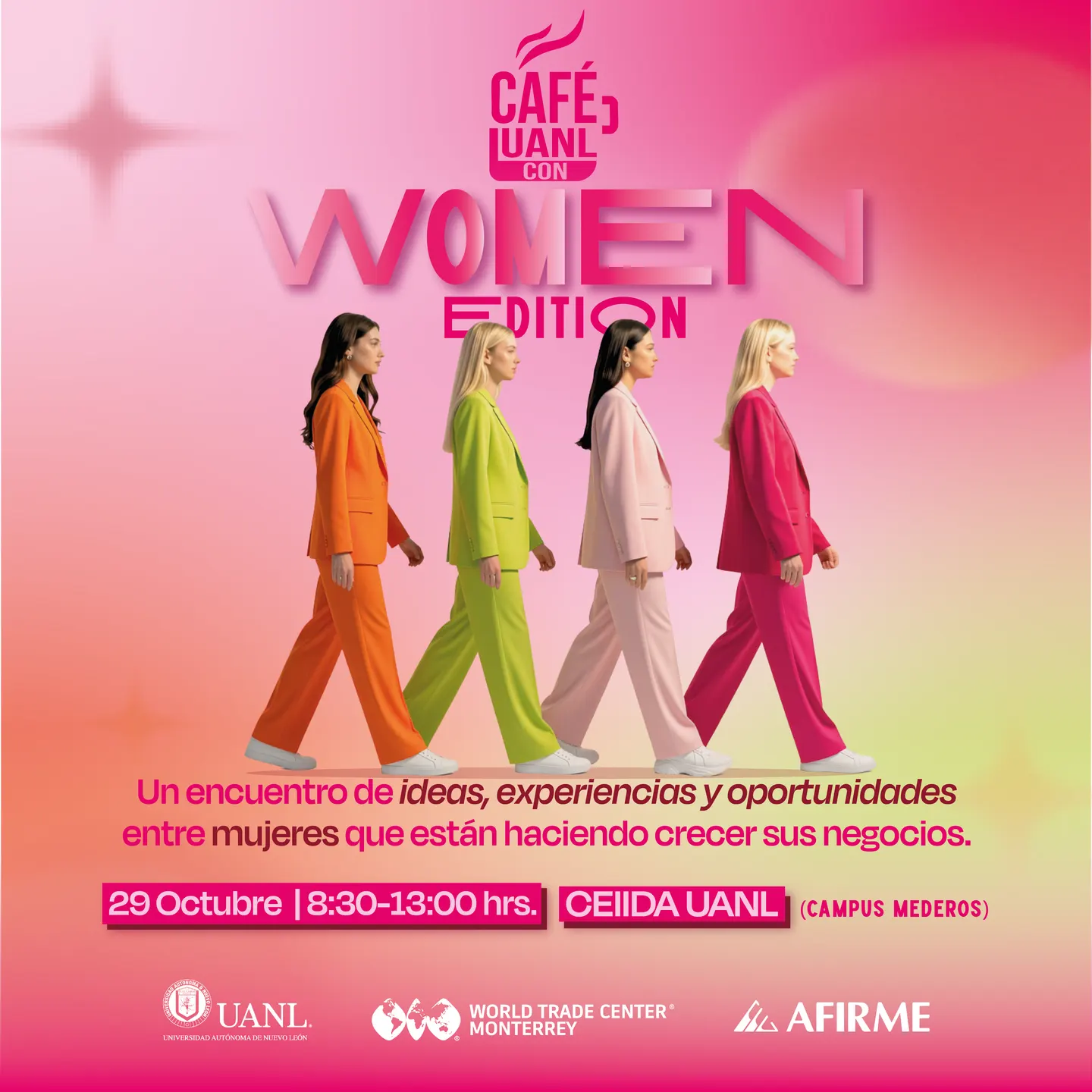 CAFÉ UANL WOMEN EDITION 2026