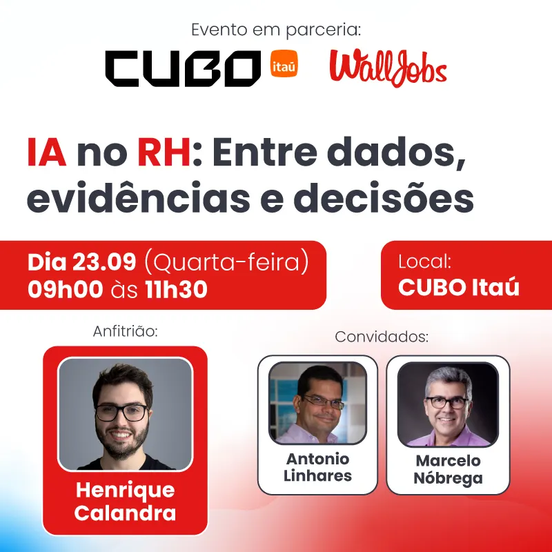 IA no RH: Entre dados, evidências e decisões