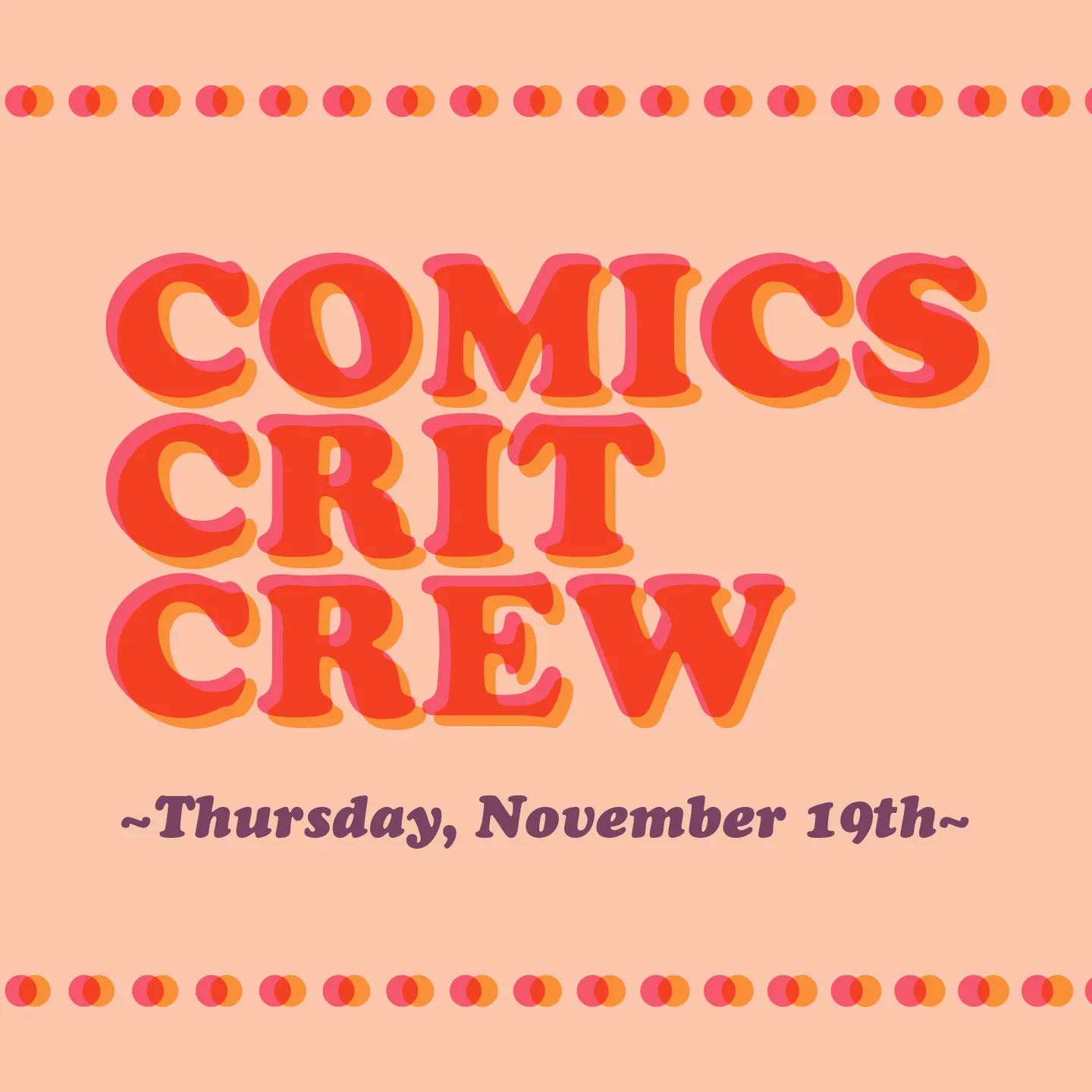 Comics Critique Crew