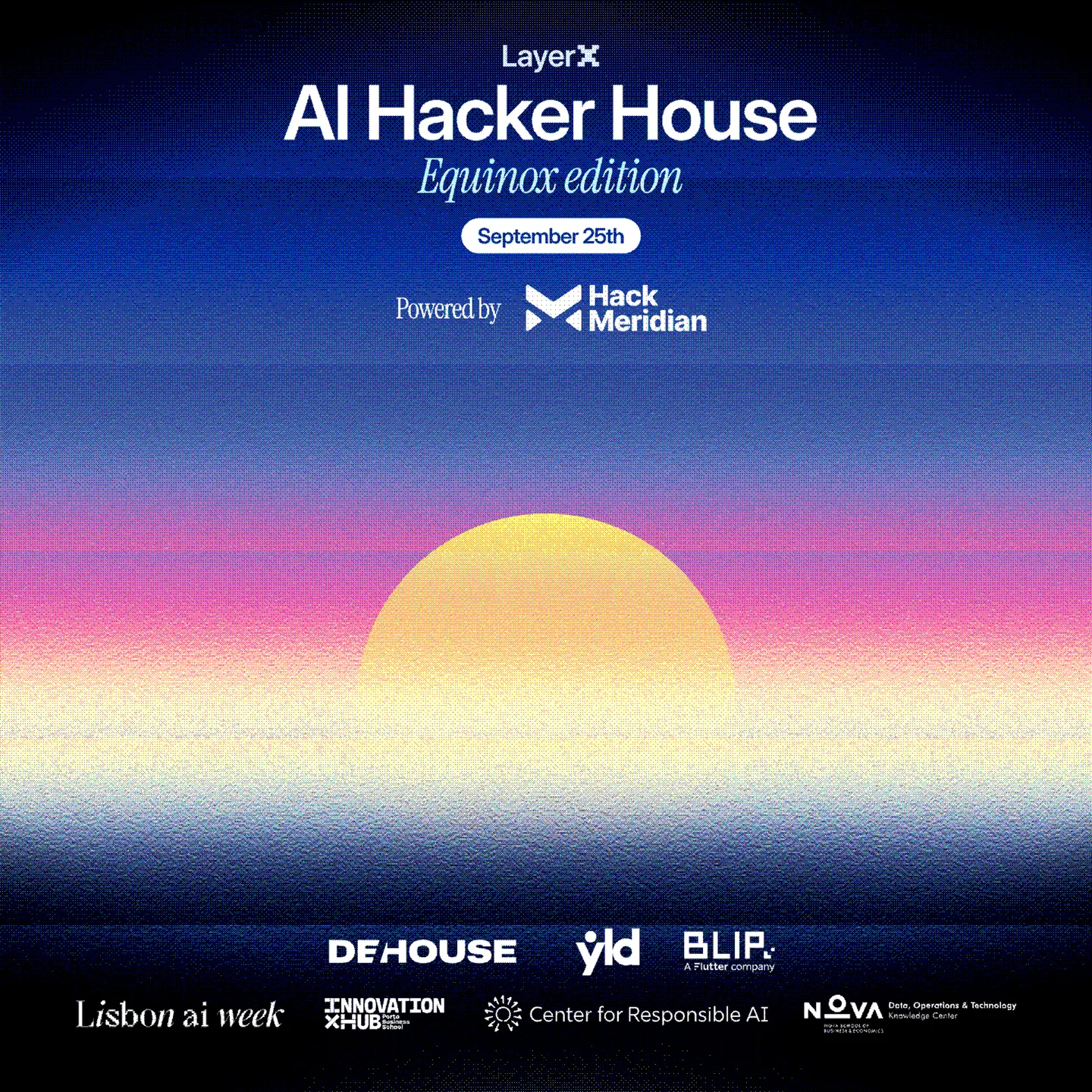 AI Hacker House: Equinox Edition powered by HackMeridian