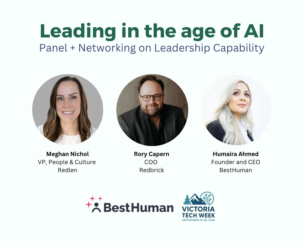 Human Leadership in the Age of AI: A Victoria Tech Week Special