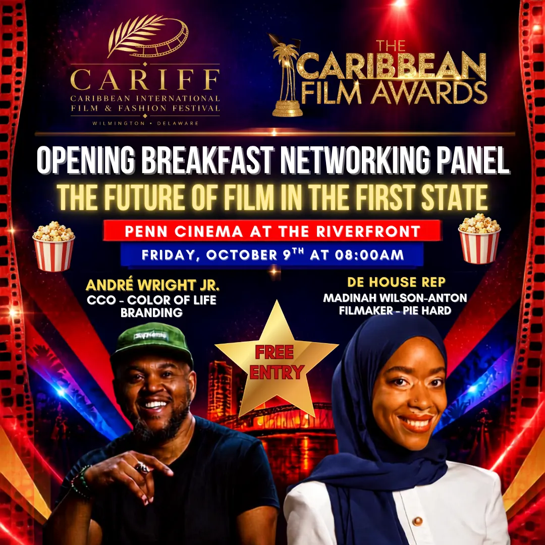 The Future of Film In the First State Breakfast Panel