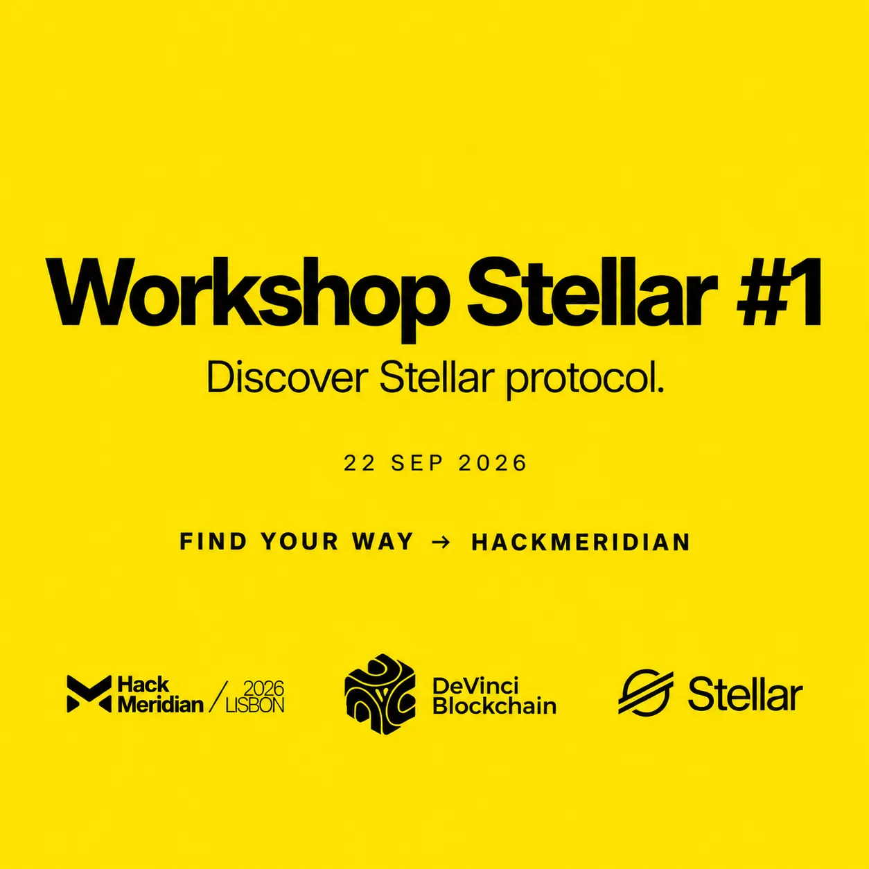 Workshop Stellar #1