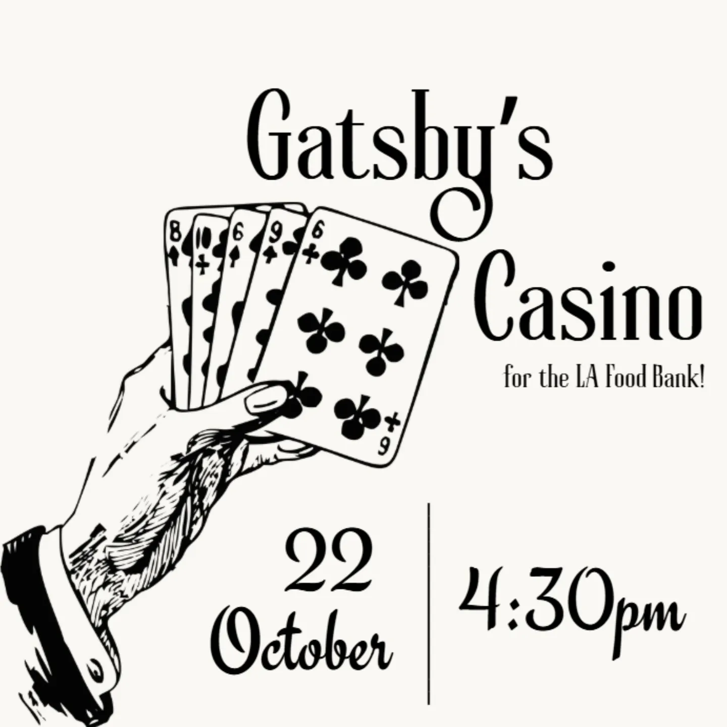Gatsby's Casino Night