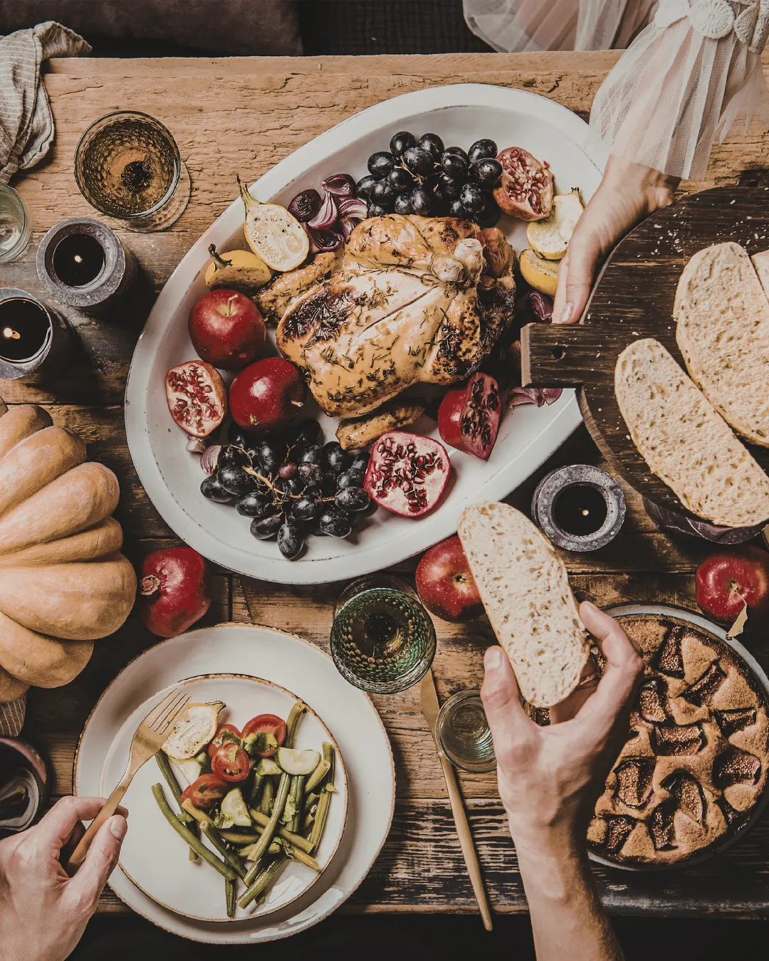 Seat at the Table - An International Dining Experience