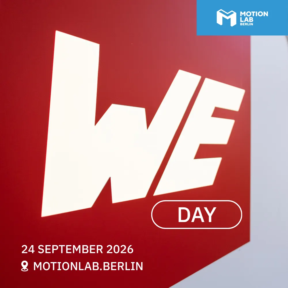 From Circuit to Product: WE Day at MotionLab.Berlin