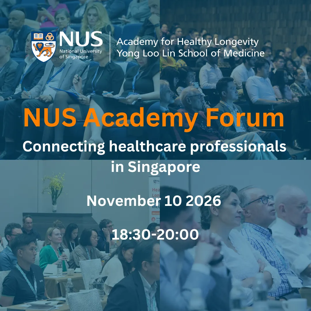 NUS Academy Clinical Alliance November 2026