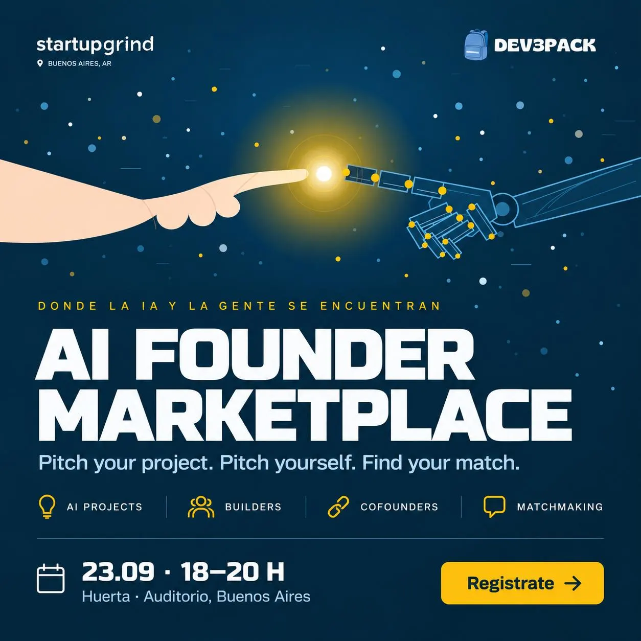 AI Founder Marketplace