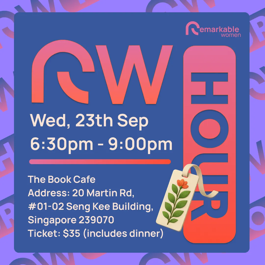 💜 September RW Hour: Ladies’ Reflection & Social Night