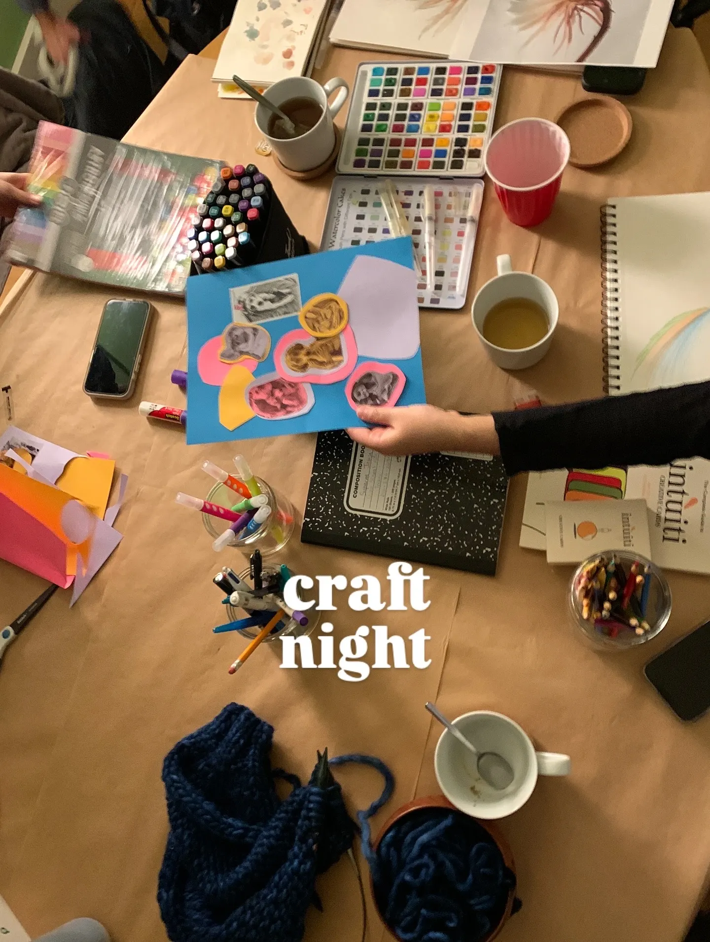 Craft Night: Halloween costume diy & swap